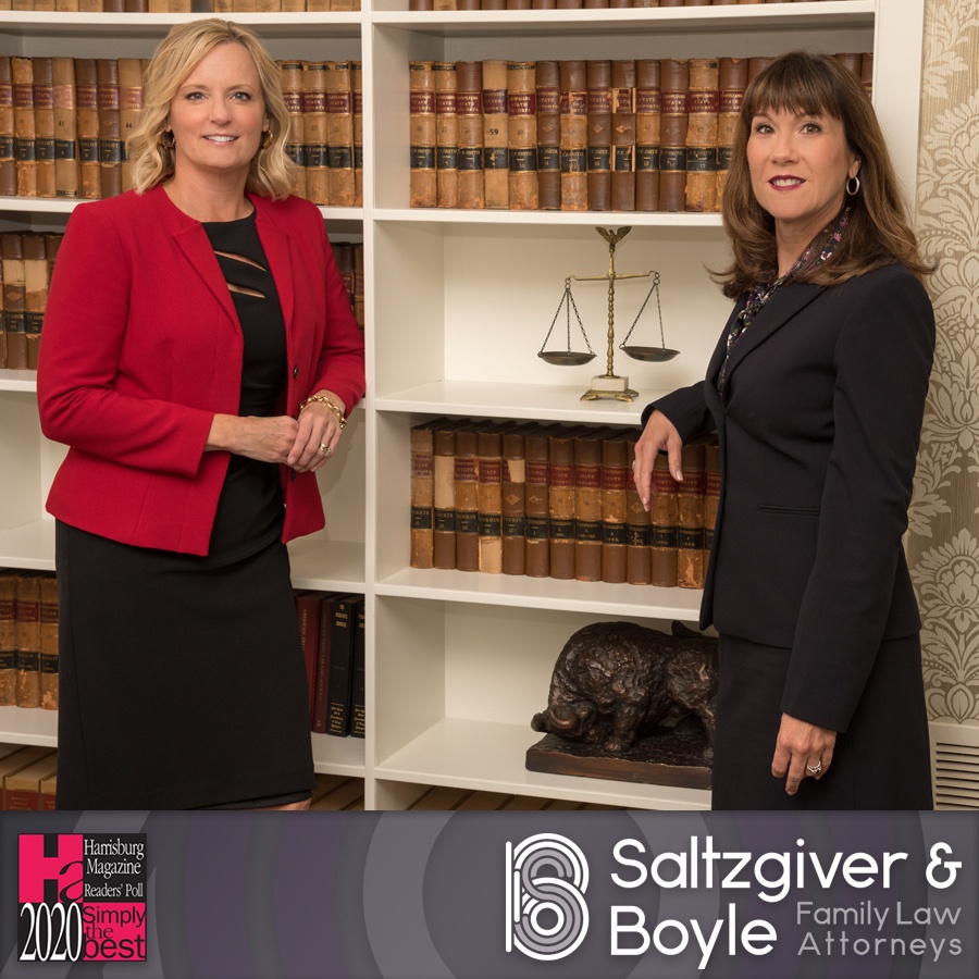 Pennsylvania Family Law Attorneys - Saltzgiver & Boyle - Harrisburg PA